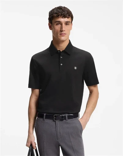 Hugo Boss - Polo Shirt - Black 